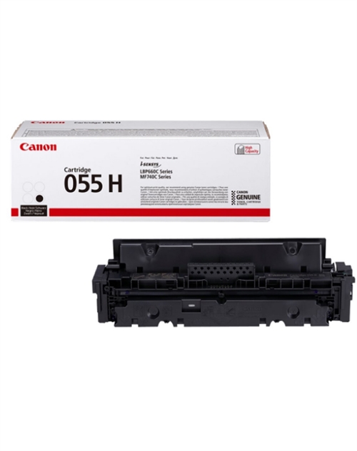 Canon Toner 055H SORT